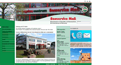 Desktop Screenshot of bauservice-mass.de